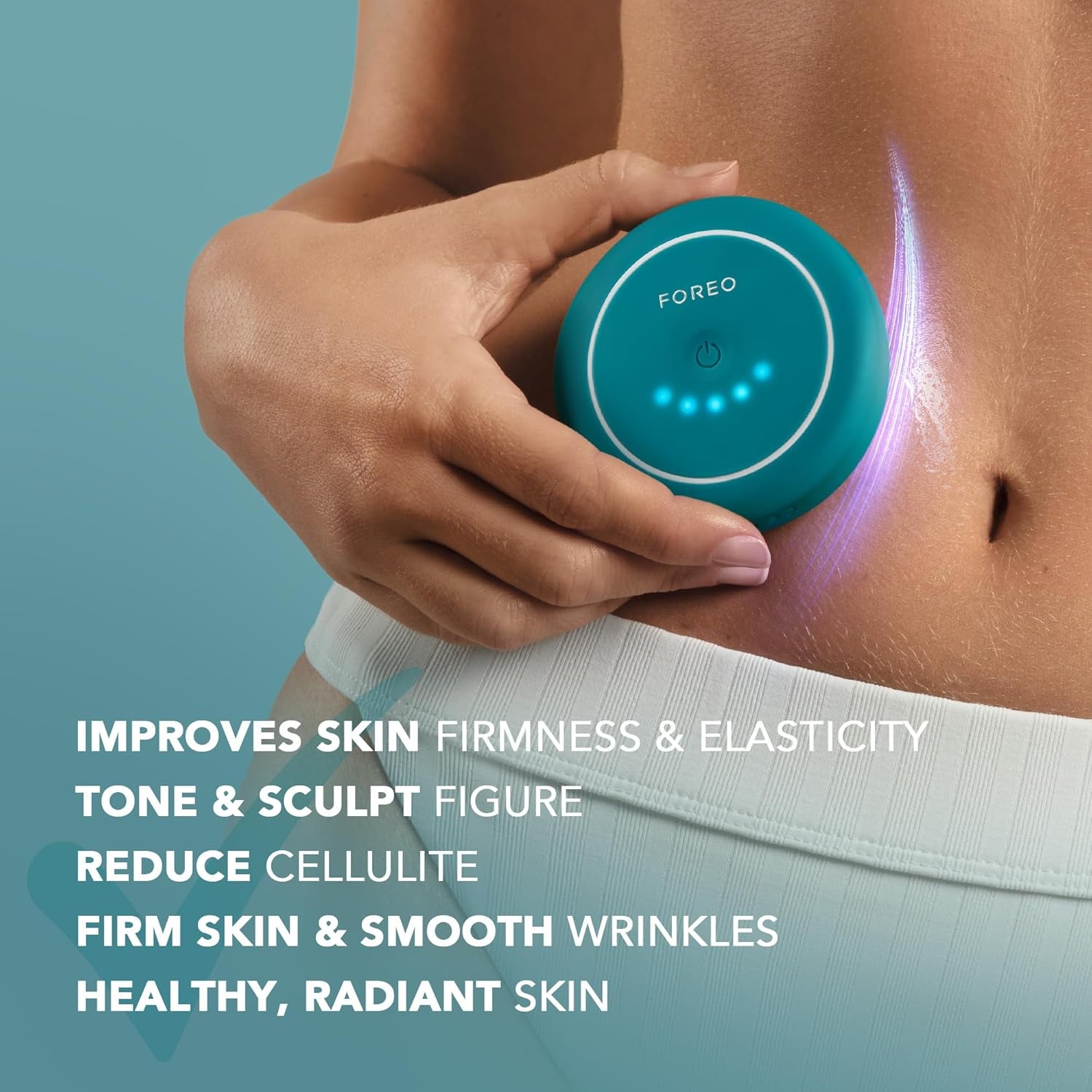 Bear 2 Body Advanced Microcurrent Body Sculpting Machine - Cellulite Massager & Lymphatic Drainage - Firm & Contour - Body Massager - Increases Absorption of Skin Care Products
